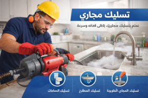 شركة تسليك مجاري بالخبر